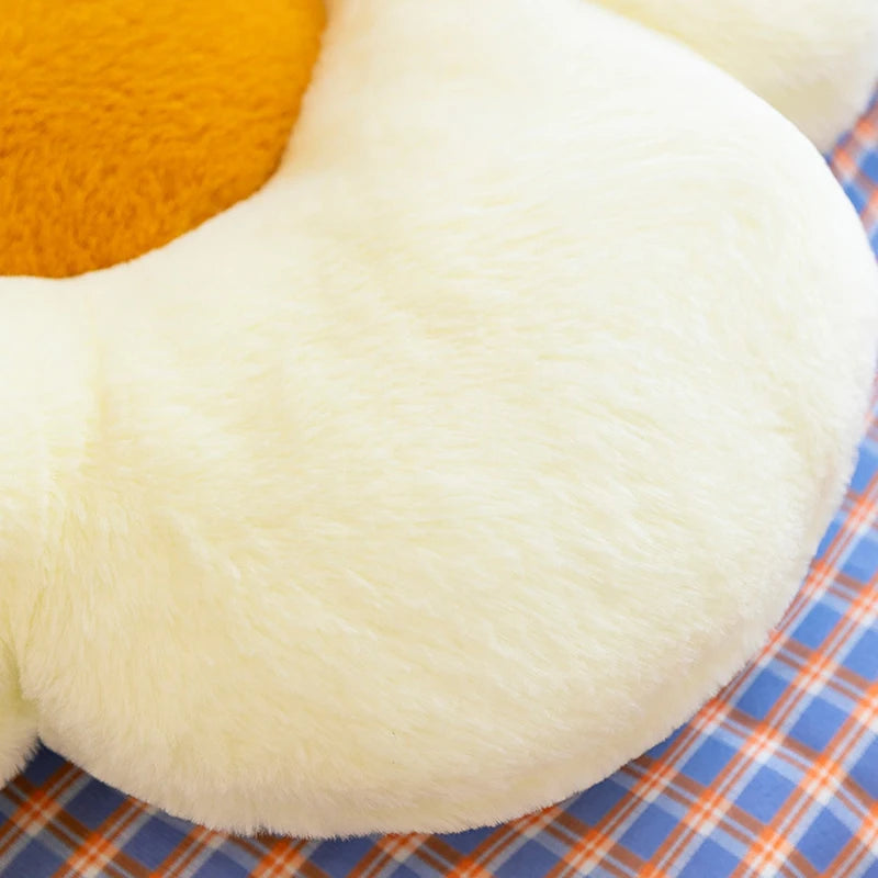 35cm Stuffed Flower Pillow