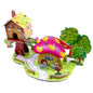 Custom Puzzle Photo Cartoon Castle Princess House 3d Puzzle Jigsaw Learning Educational Toys For Children Personalized Gift Toys