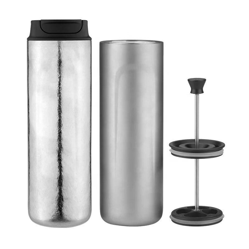 Portable French Press Coffee Pot