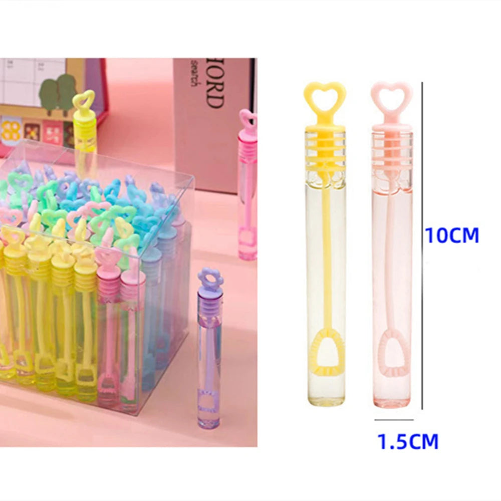 10-30PC Mini Cute Empty Bubble Tube