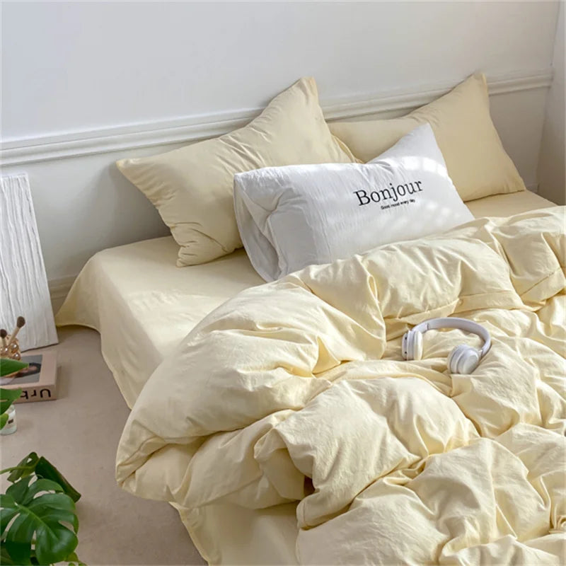 INS Style Bedding Comforter Cover Set
