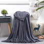 Soft Warm Blankets For Beds Winter Warm Coral Velvet Solid Sofa Cover Bedspread Winter Plaid Blankets Winter Sheet Bedspread