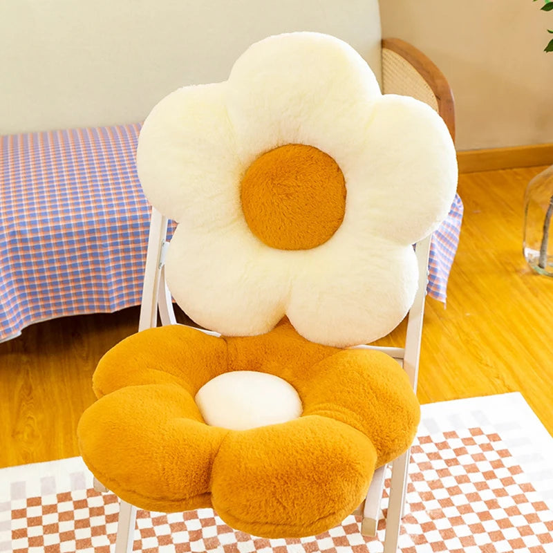 35cm Stuffed Flower Pillow