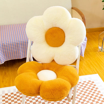 35cm Stuffed Flower Pillow