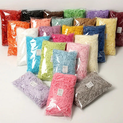 100g Colorful Shred Crinkle Paper