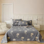 Flower Bed Sheet Set 3Pcs Cotton Thickened