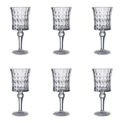 France Crystal Wine Glasses Sparkling Champagne Cocktail Whiskey Clear Cup Party Bar Restaurant Luxury Decorations Sobriety Set