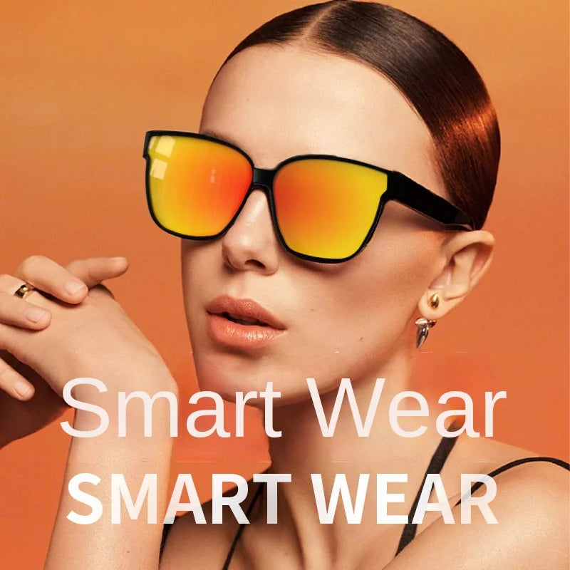 Polarized Smart Bluetooth Glasses