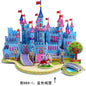 Custom Puzzle Photo Cartoon Castle Princess House 3d Puzzle Jigsaw Learning Educational Toys For Children Personalized Gift Toys