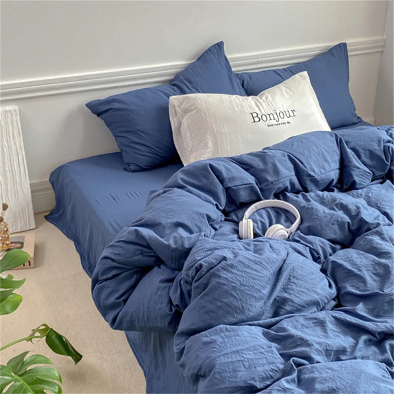 INS Style Bedding Comforter Cover Set