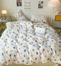 Grid Duvet Cover Set
