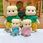 1:12 Scale Dollhouse Miniatures Forest Animals