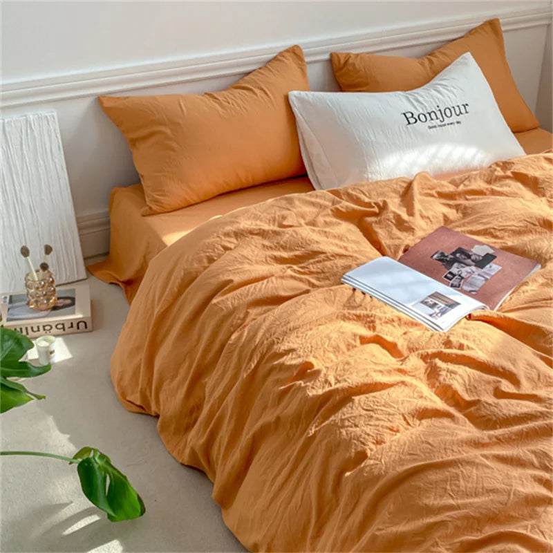 INS Style Bedding Comforter Cover Set