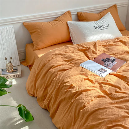 INS Style Bedding Comforter Cover Set