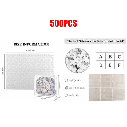 Floral Bible verse Jigsaw Puzzle Personalized Child Gift Jigsaw Pieces Adults Customizable Gift Puzzle