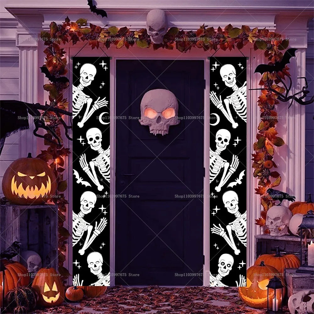 Halloween  Welcome Porch Sign