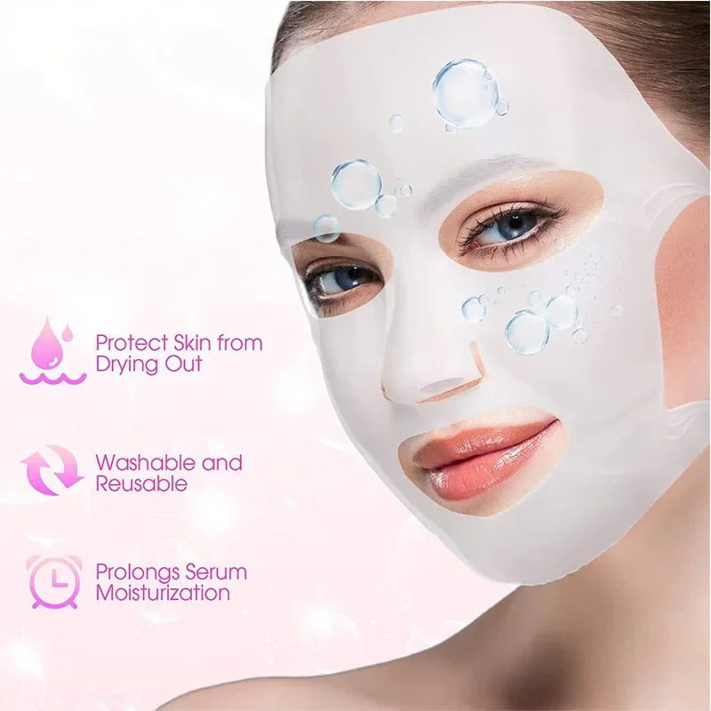 Silicone Mask Face Women