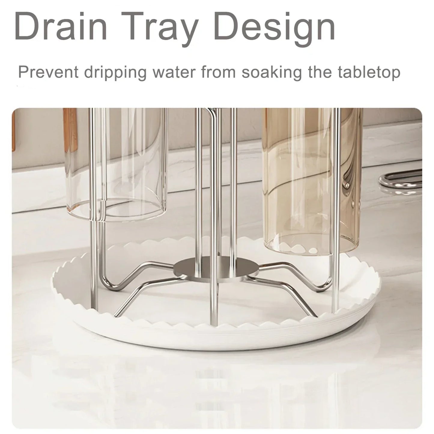Countertop Mug Holder,