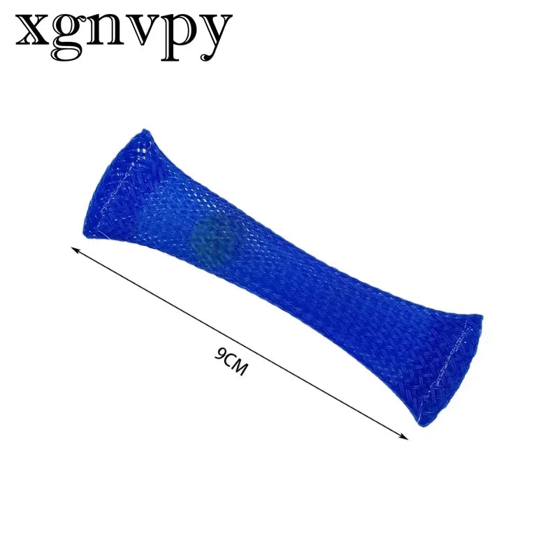 Xgnvpy  Sensory Toys Marbles Ball Autism Anxiety Therapy Toy Stress Relief Hand Braided Mesh Easy Bend Fidget Toys for Kids Gift