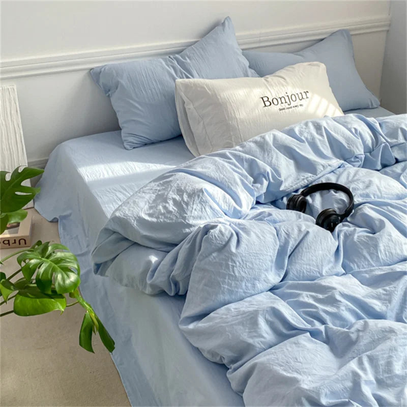 INS Style Bedding Comforter Cover Set