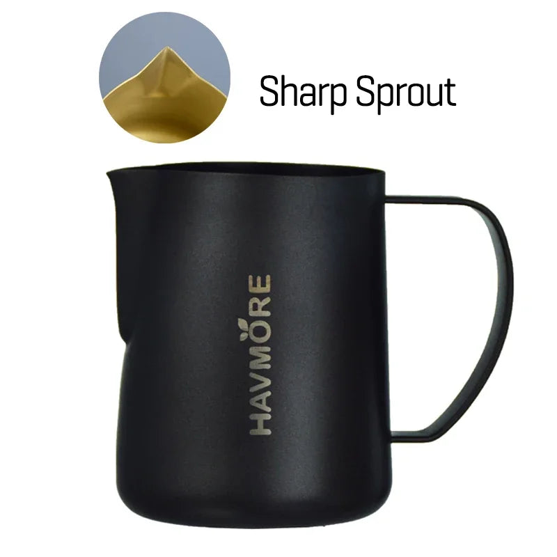 Stainless Steel Milk Frothing Pitcher