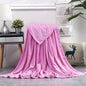 Soft Warm Blankets For Beds Winter Warm Coral Velvet Solid Sofa Cover Bedspread Winter Plaid Blankets Winter Sheet Bedspread