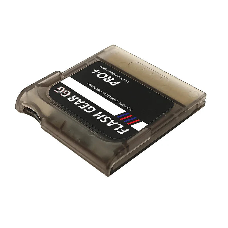 EVERGENESIS Game Gear Game Card FlashMaster Cart With 4GB TF Card Preloaded With 1000+ Games For Sega Game Gear GG Console