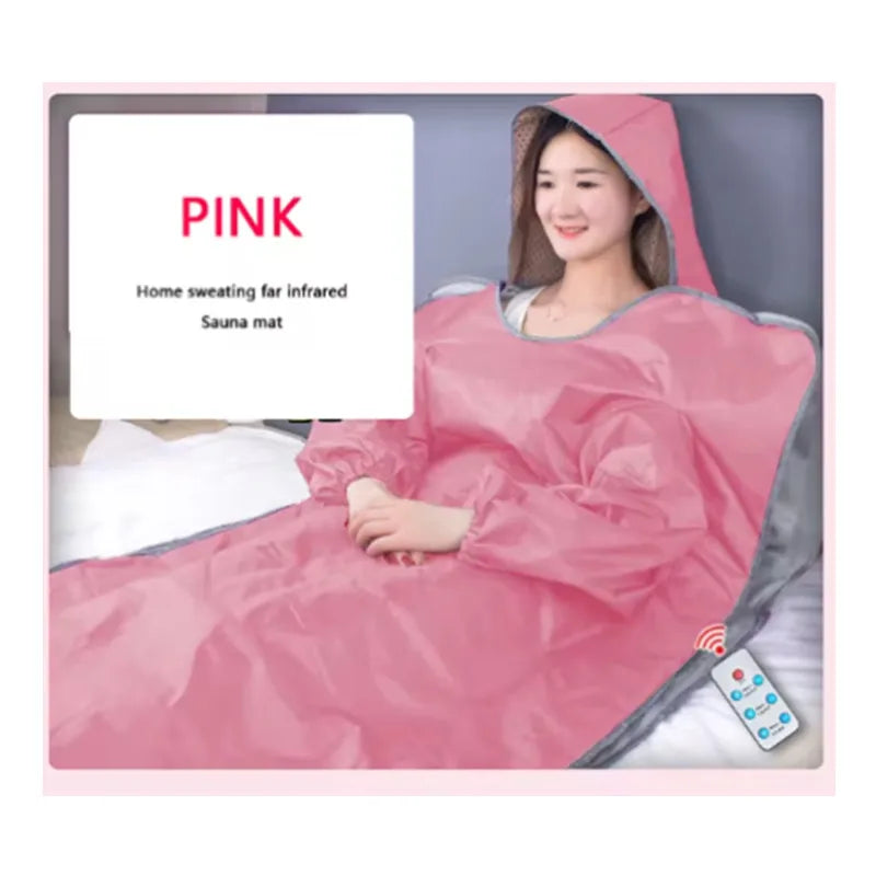 Sauna Blanket with Hand Sleeve