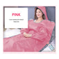 Sauna Blanket with Hand Sleeve