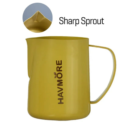 Stainless Steel Milk Frothing Pitcher