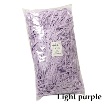 100g Colorful Shred Crinkle Paper