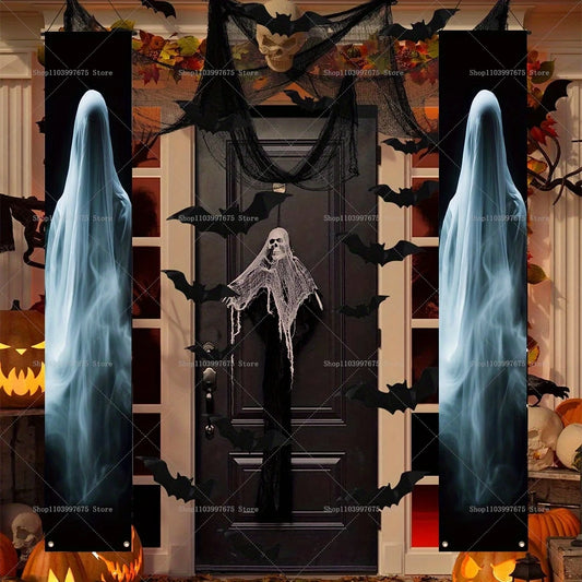 Halloween  Welcome Porch Sign