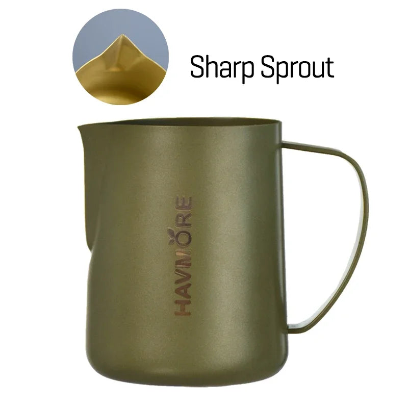 Stainless Steel Milk Frothing Pitcher