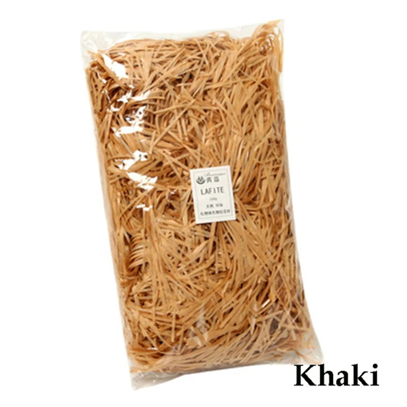 100g Colorful Shred Crinkle Paper