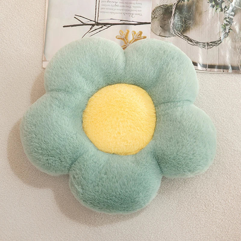 35cm Stuffed Flower Pillow