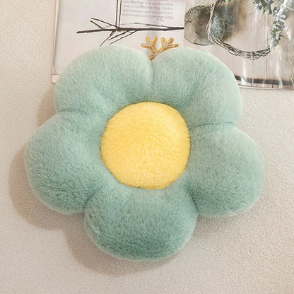 35cm Stuffed Flower Pillow