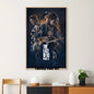 The Last Of Us Part II - Gaming Canvas Art Poster, Wall Art Picture Print, Modern Family Bedroom Decor Posters