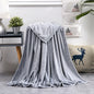 Soft Warm Blankets For Beds Winter Warm Coral Velvet Solid Sofa Cover Bedspread Winter Plaid Blankets Winter Sheet Bedspread