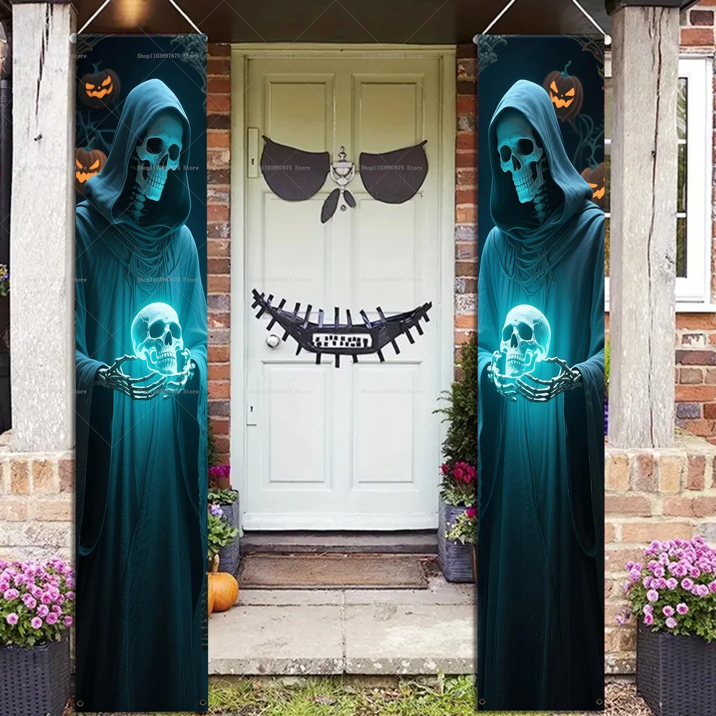 Halloween  Welcome Porch Sign