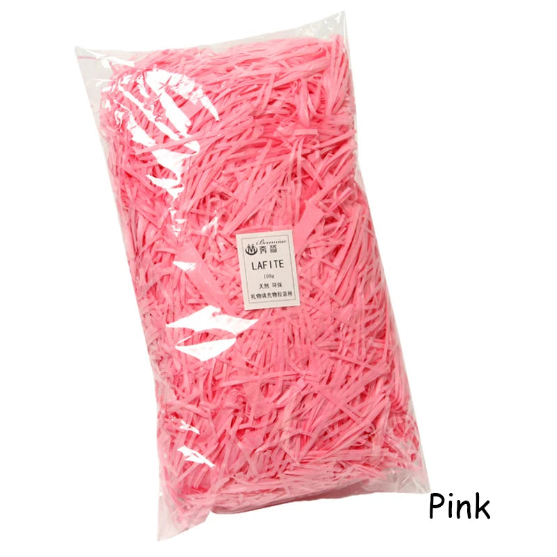 100g Colorful Shred Crinkle Paper