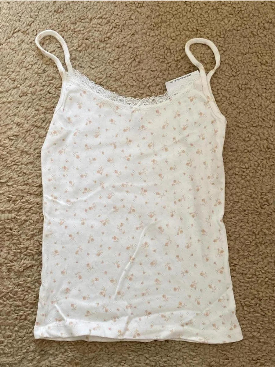 Floral Print Pajama 2 Pieces Sets