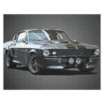 ford mustang shelby GT500 1967 Jigsaw Puzzle Puzzle Photo Custom Personalize Puzzle