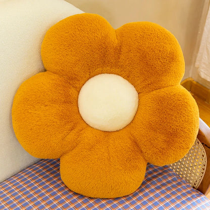 35cm Stuffed Flower Pillow
