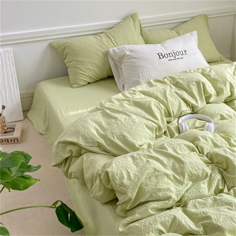 INS Style Bedding Comforter Cover Set