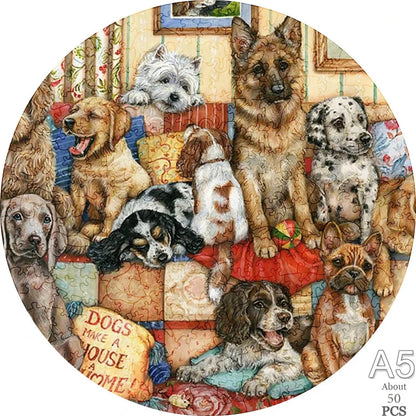 3d Wooden Puzzle Learning Education Children's Educational Toy Adults Animal Wooden jigsaws Building Blocks Christmas Diy Games