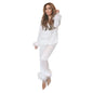 2Pcs Women Pajamas Set