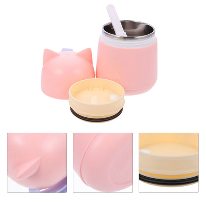 Insulated Food Container Soup for School Child