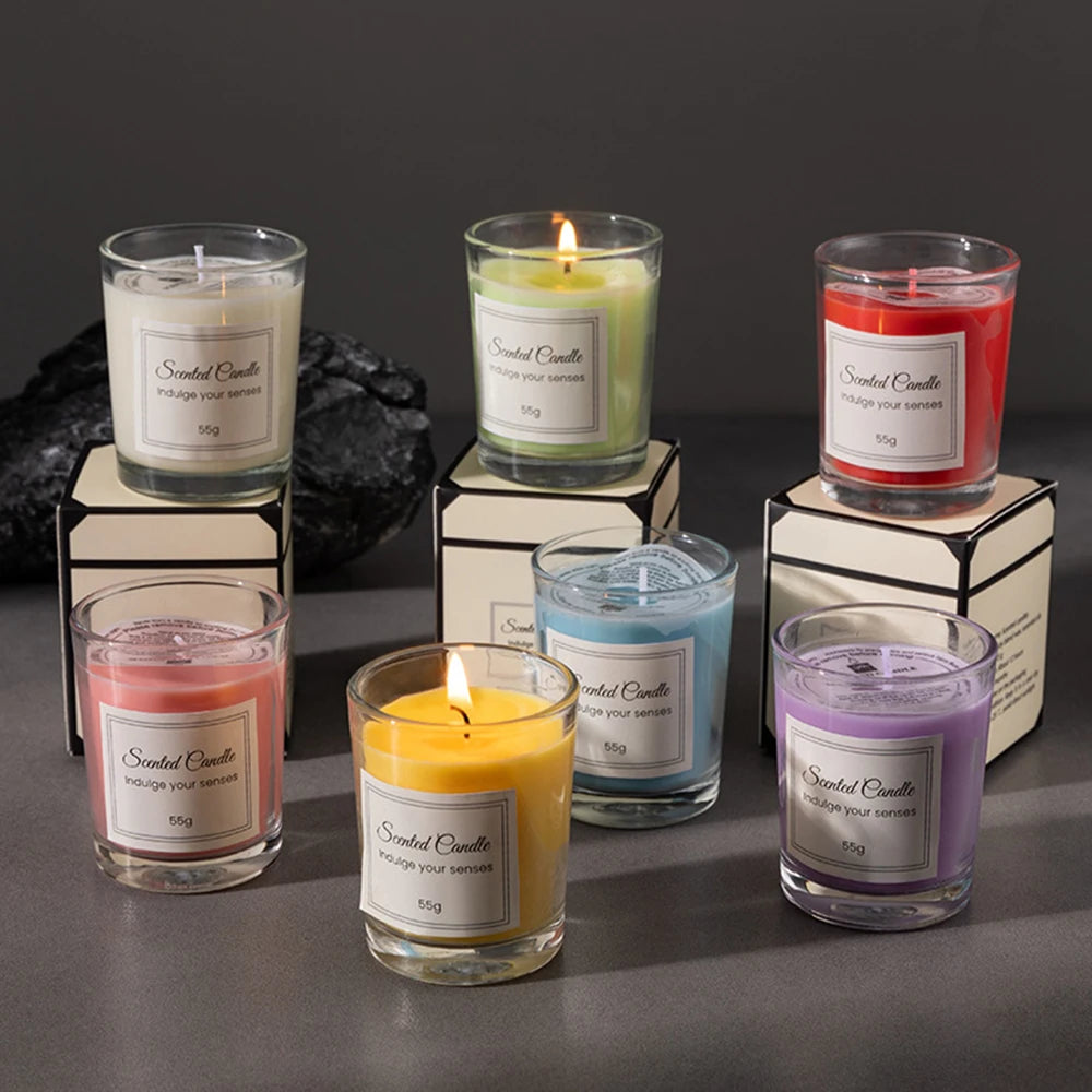 scented candles gift box
