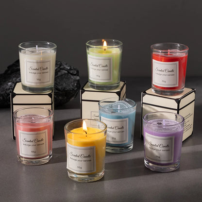 scented candles gift box