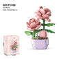 Puzzle Decompressing Building Blocks Toys, Block Toys Decorative Potted Plants,Party Favors,Assembling Blocks DIY Creative Decor